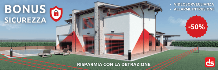 Bonus Sicurezza