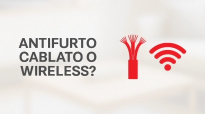 Impianto cablato o wireless