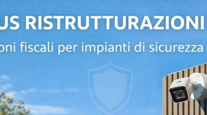 Bonus Ristrutturazioni 2026: detrazioni fiscali per impianti di sicurezza