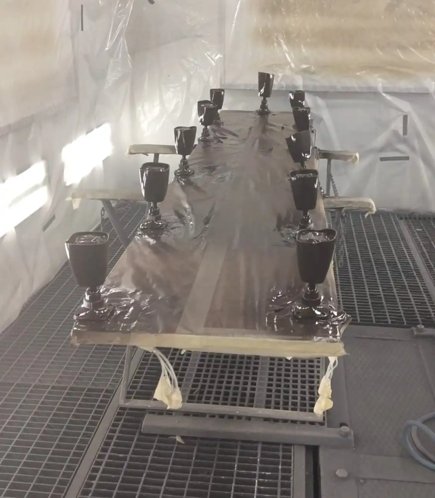 Verniciatura telecamere